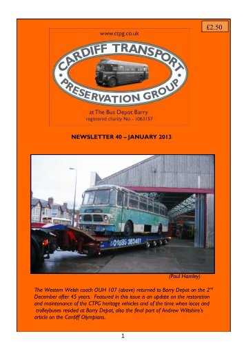 2013 – Issue 1 of 4