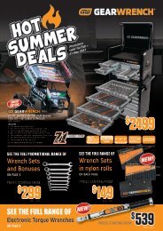 GEARWRENCH Hot Deals 