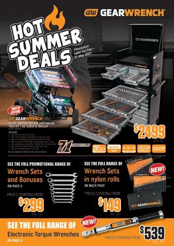 GEARWRENCH Hot Deals 