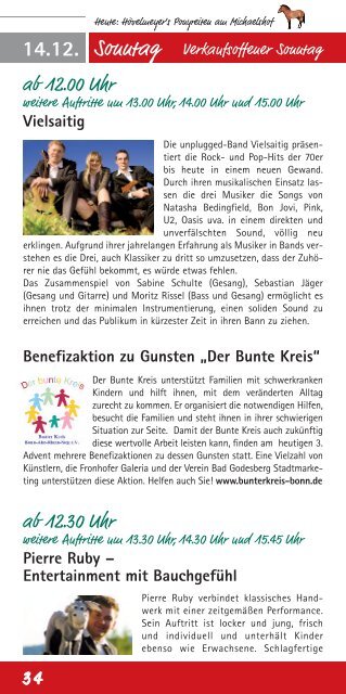 6.12. - Bad Godesberg Stadtmarketing e.V.