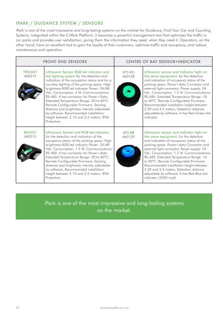 PARCsafe_catalogue