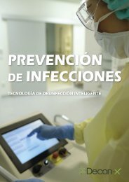 Decon-X Prevención de Infecciones