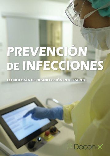 Decon-X Corporate Brochure Spanish 2020