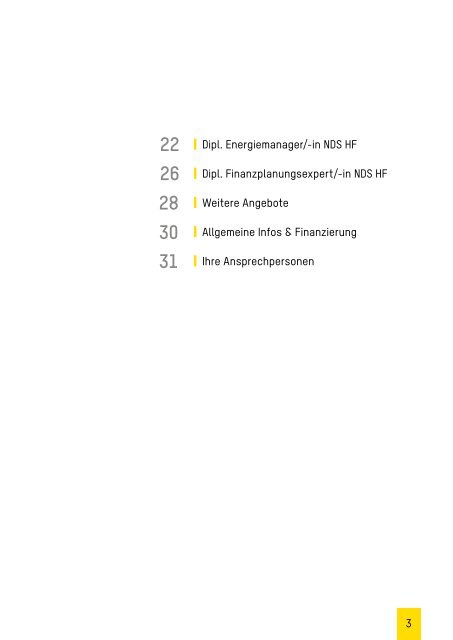 Nachdiplomstudien - ibW Höhere Fachschule Südostschweiz