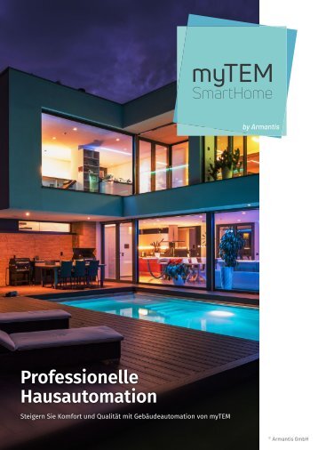 myTEM Smart Home - Professionelle Hausautomation