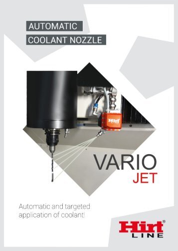 Hirt-Line VarioJet automatic nozzle