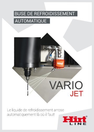 Hirt-Line Buse de refroidissement automatique Variojet