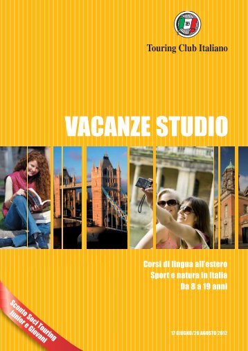 VACANZE STUDIO - Touring Club Italiano