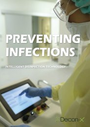 Decon-X Preventing Infections