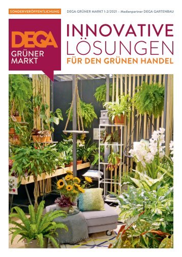 DEGA GRÜNER MARKT - Innovative Lösungen für den grünen Handel