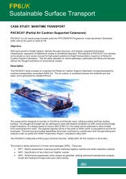 FP6UK - Marine Technology