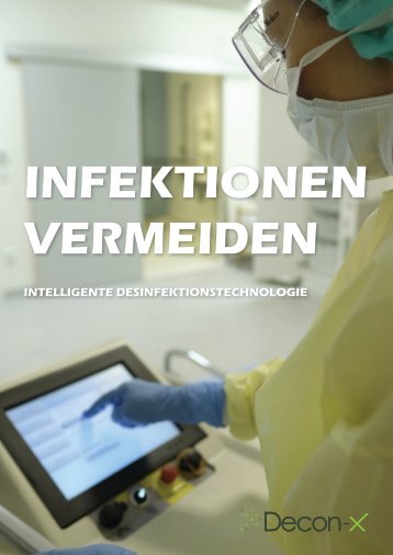 Decon-X Infektionen Vermeiden