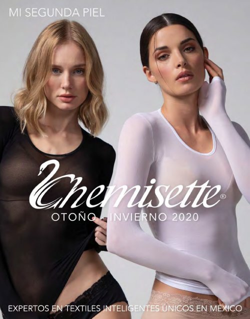 Chemisette catálogo textil