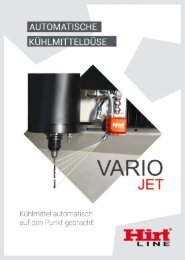 Hirt-Line VarioJet Automatische Düse