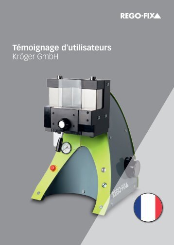 Kröger GmbH Témoignage d'utilisateurs