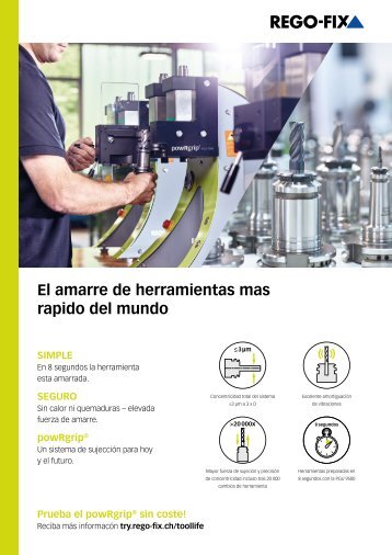 powRgrip® Flyer SPANISH
