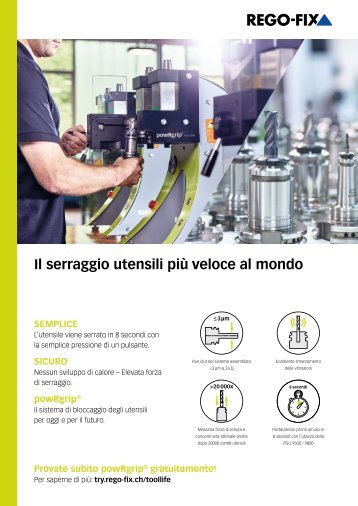 powRgrip® Flyer ITALIAN