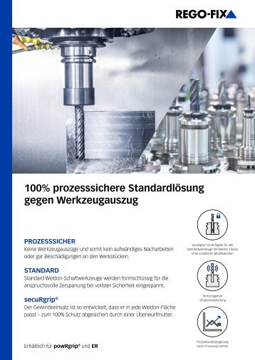 secuRgrip® Flyer GERMAN