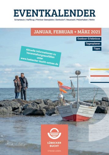Eventkalender Lübecker Bucht Januar bis März 2021