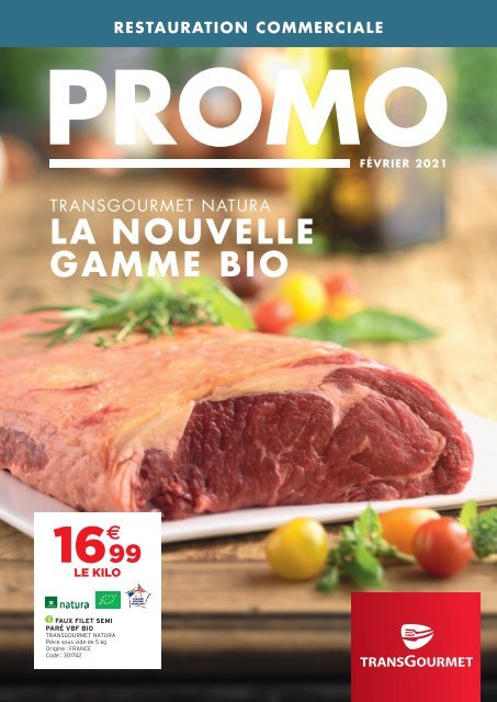 Promo Restauration Commerciale - Février 2021