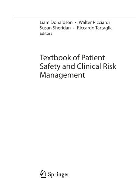 2021_Book_TextbookOfPatientSafetyAndClin