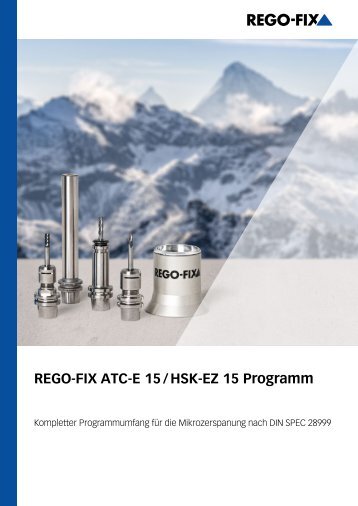 ATC-E 15 / HSK-EZ 15 Flyer GERMAN