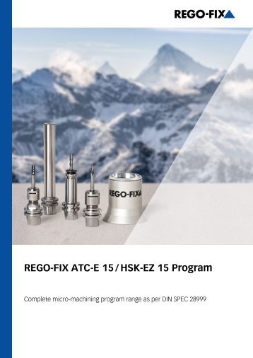 ATC-E 15 / HSK-EZ 15 Flyer ENGLISH