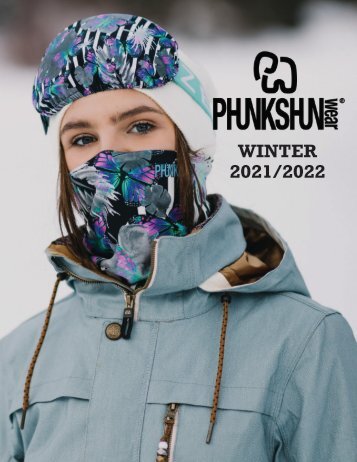 Phunkshun Wear FW 2122 Catalog