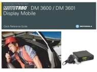 DM3600 Manual - SOVT-Radio sro