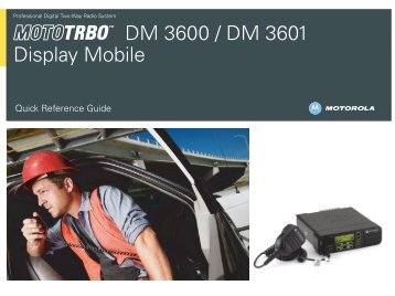 DM3600 Manual - SOVT-Radio sro