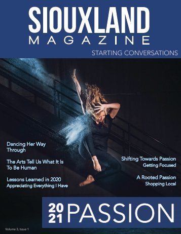 Siouxland Magazine - Volume 3 Issue 1 - version 2