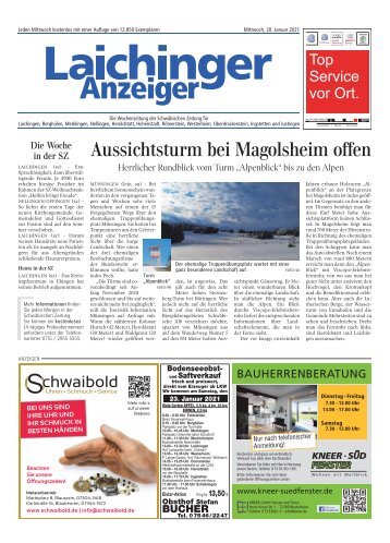 Laichinger Anzeiger 20.01.2021