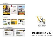 Mediadaten 2021 - VeloTOTAL MEDIA GROUP