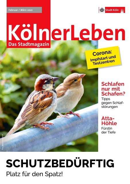 KölnerLeben Februar/März 2021