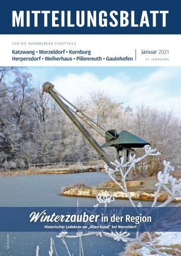 Mitteilungsblatt Nürnberg-Katzwang/Worzeldorf/Herpersdorf/Kornburg - Januar 2021