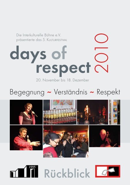 Rückblick - Days of Respect