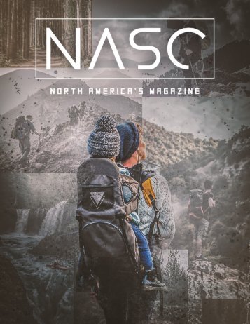North America's Magazine vol.1 - Janvier 2021