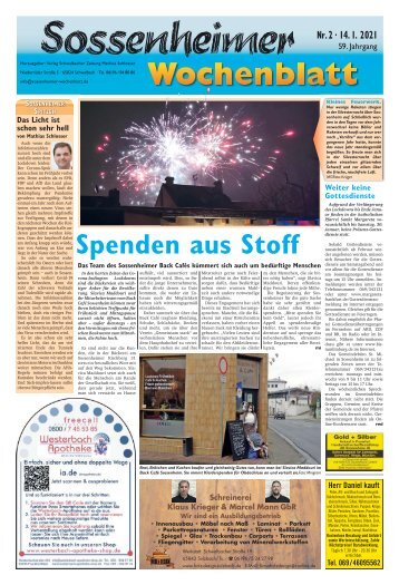 Sossenheimer Wochenblatt