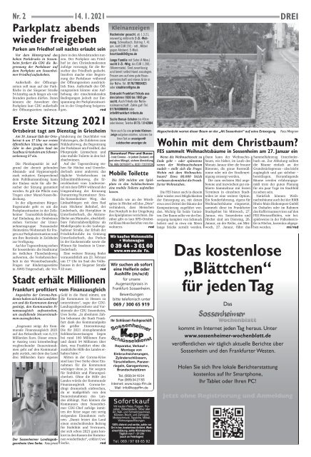 Sossenheimer Wochenblatt