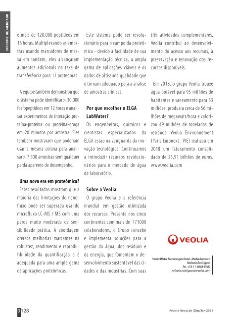 Revista Newslab Edição 163