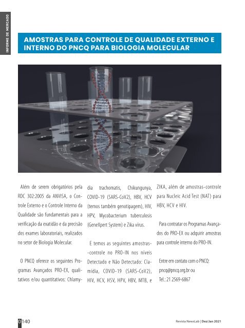 Revista Newslab Edição 163