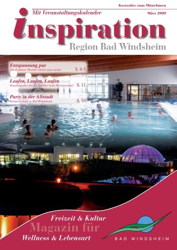 Magazin für - Magazin Inspiration - Bad Windsheim