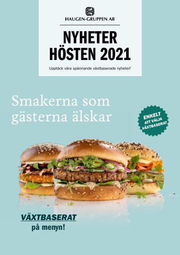 NYHETER HÖSTEN 2021