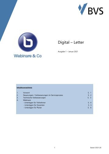 Digital_Letter_Ausgabe 1