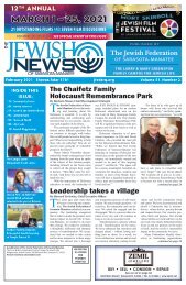 The Jewish News - February 2021