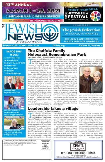 The Jewish News - February 2021