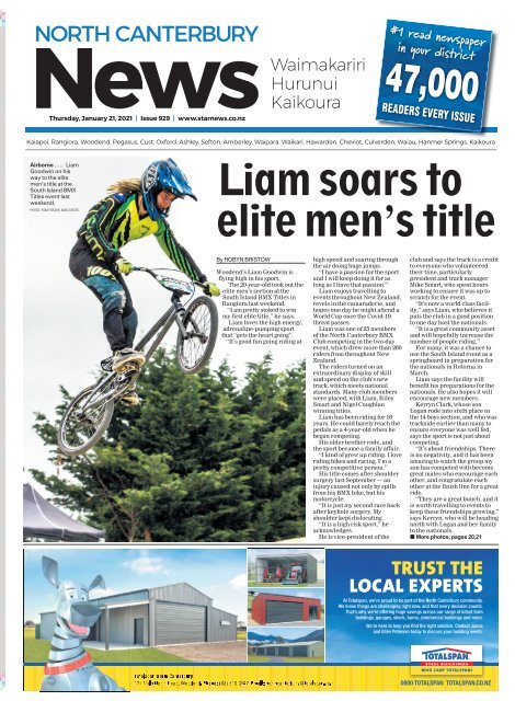 North Canterbury News: January 21, 2021