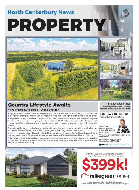 North Canterbury News: January 21, 2021