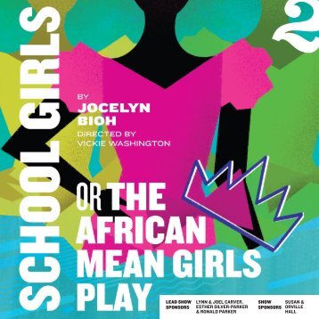 School Girls; Or, The African Mean Girls Play