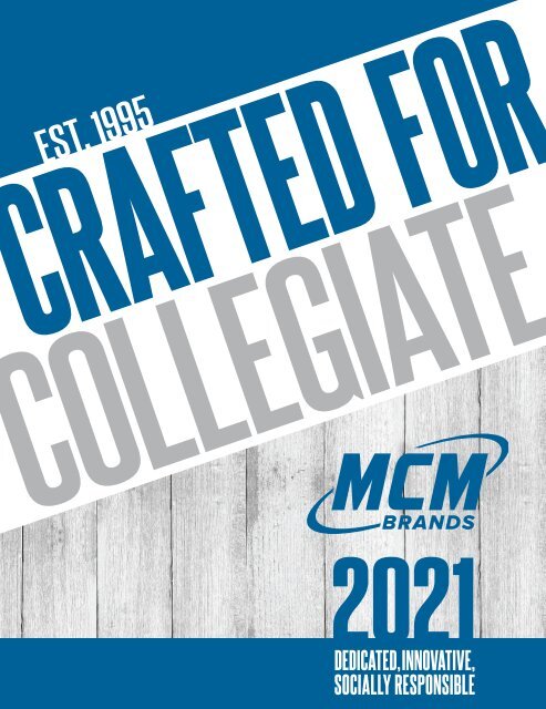 2021 MCM BRANDS CATALOG